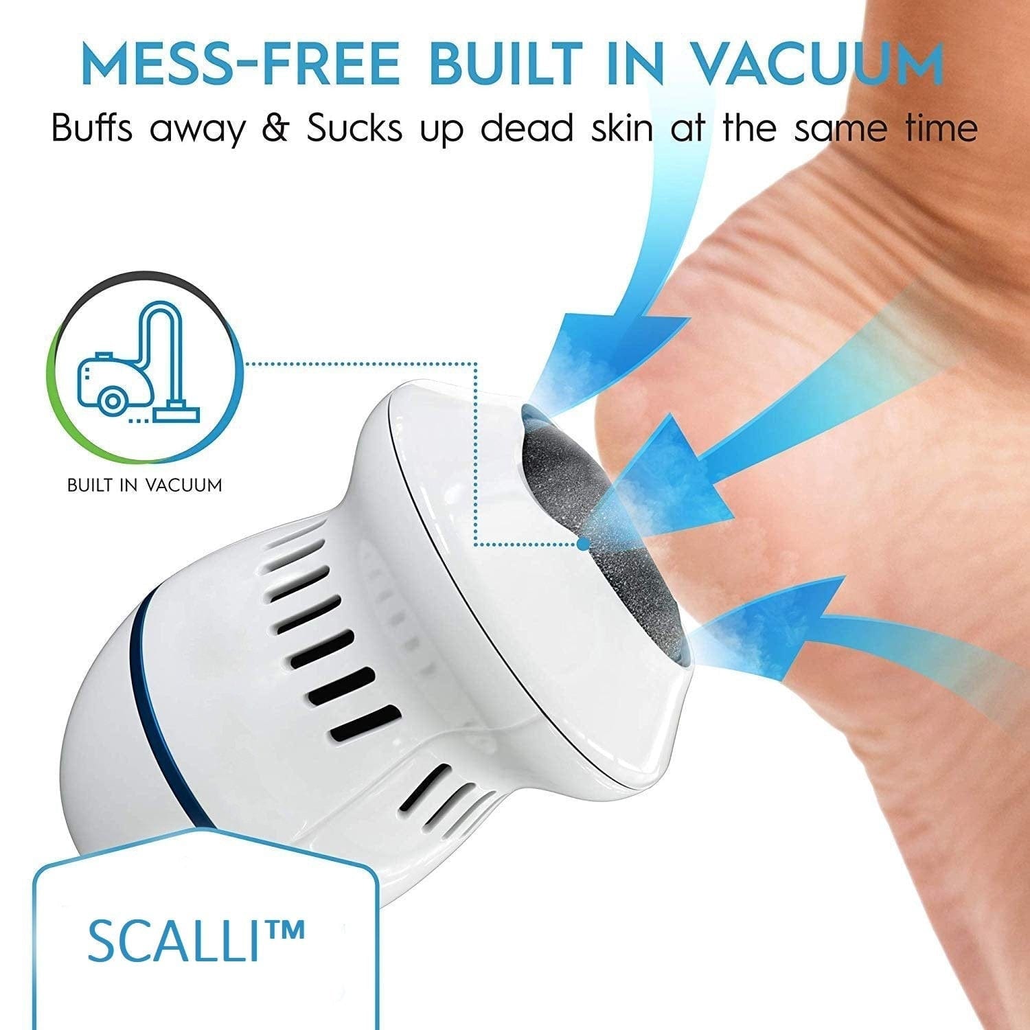 Callus Remover Shaver Tool Electric Foot File Sander Scrubber For Feet Squeegees Electric Foot Callus Remover