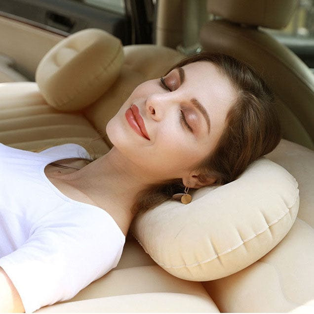 Car Air Back Seat Bed Inflatable Mattress for Camping SUV Inflatable Car Back Seat Mattress
