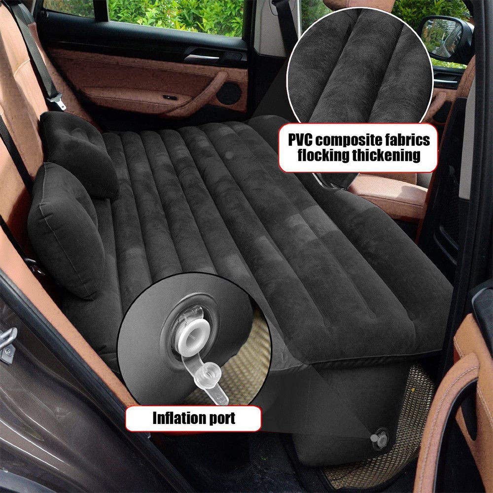 Car Air Back Seat Bed Inflatable Mattress for Camping SUV Inflatable Car Back Seat Mattress