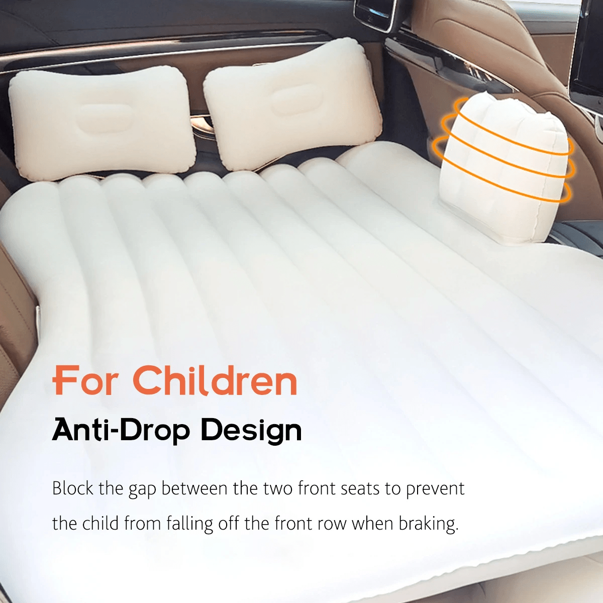 Car Air Back Seat Bed Inflatable Mattress for Camping SUV Inflatable Car Back Seat Mattress