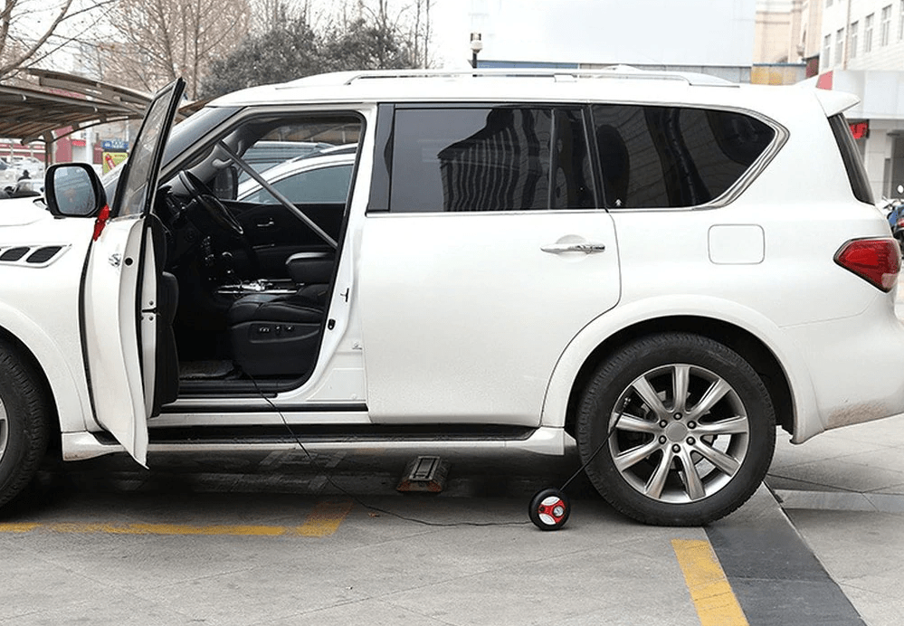 Car Air Pump Tyre Inflator Portable Air Compressure for Bike Cycle Portable Tyre Inflator