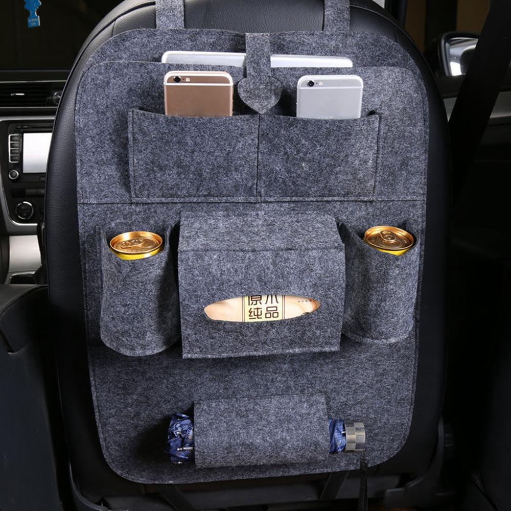 Car Back Seat Organizer Car Storage Hanging Seat Almacenar y ordenar Car Back Seat Organizer