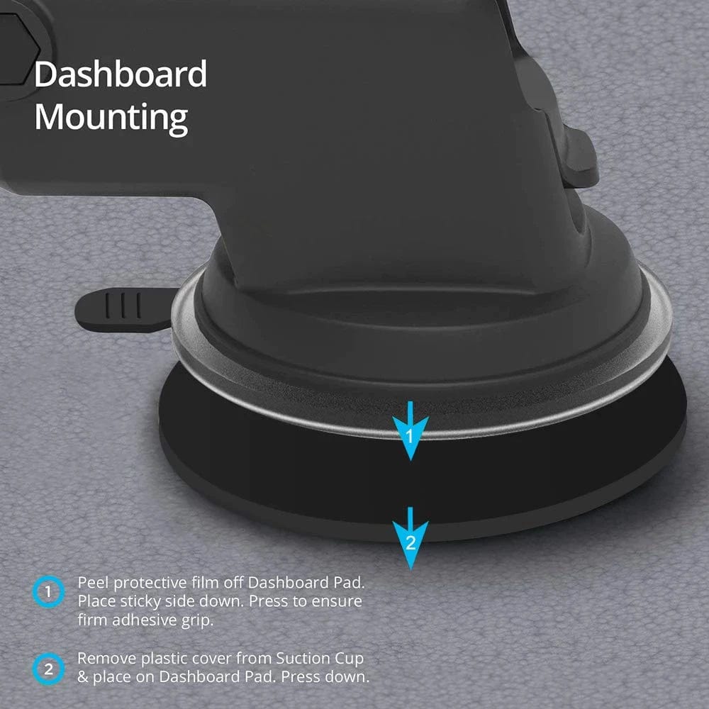 Car Dashboard Mobile Holder Anti Slip Phone Holder - Pack of 2 Anti-slip Phone Holder - Pack of 2