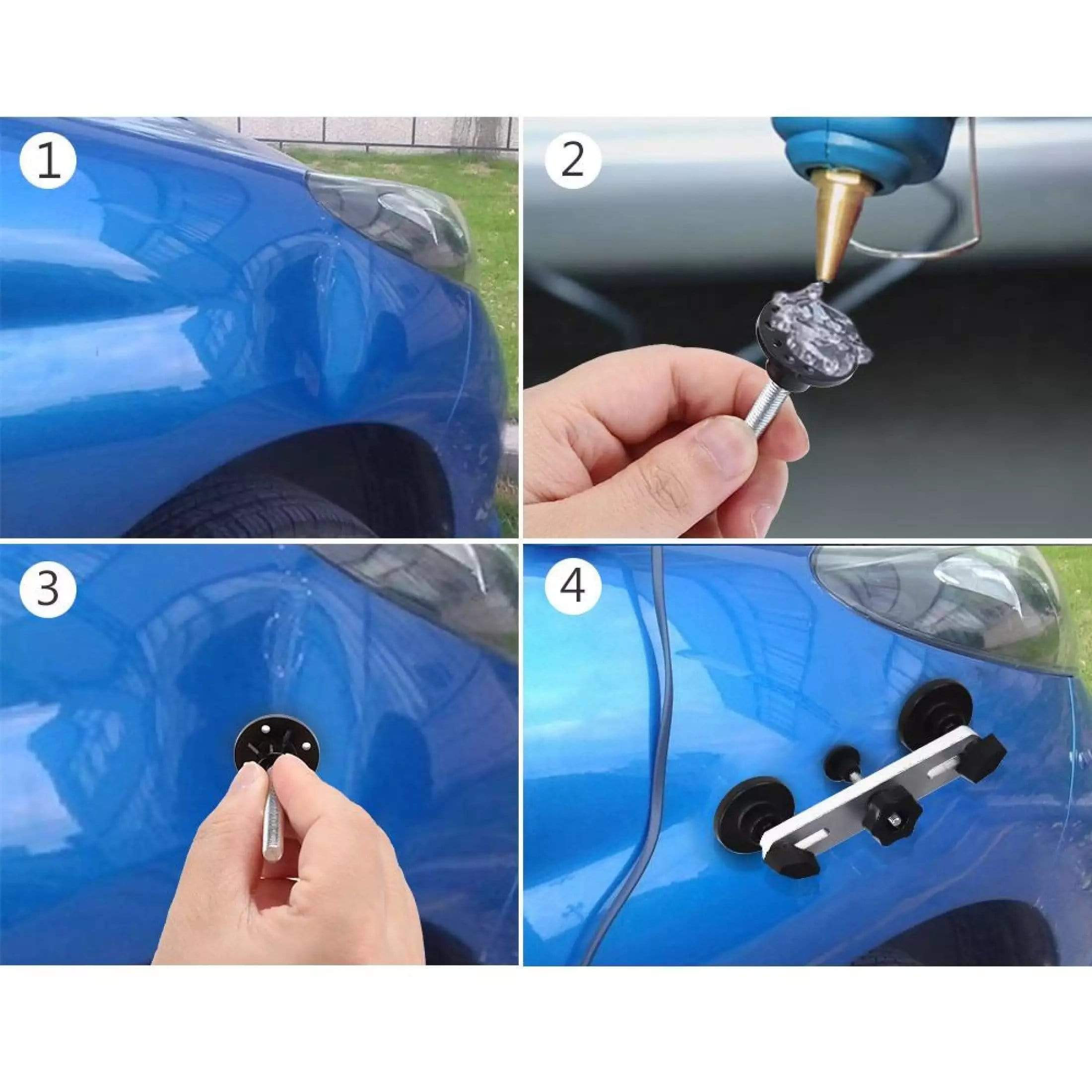 Car Dent Remover Paintless Removal Dent Repair Kit Paintless Dent Repair Kit