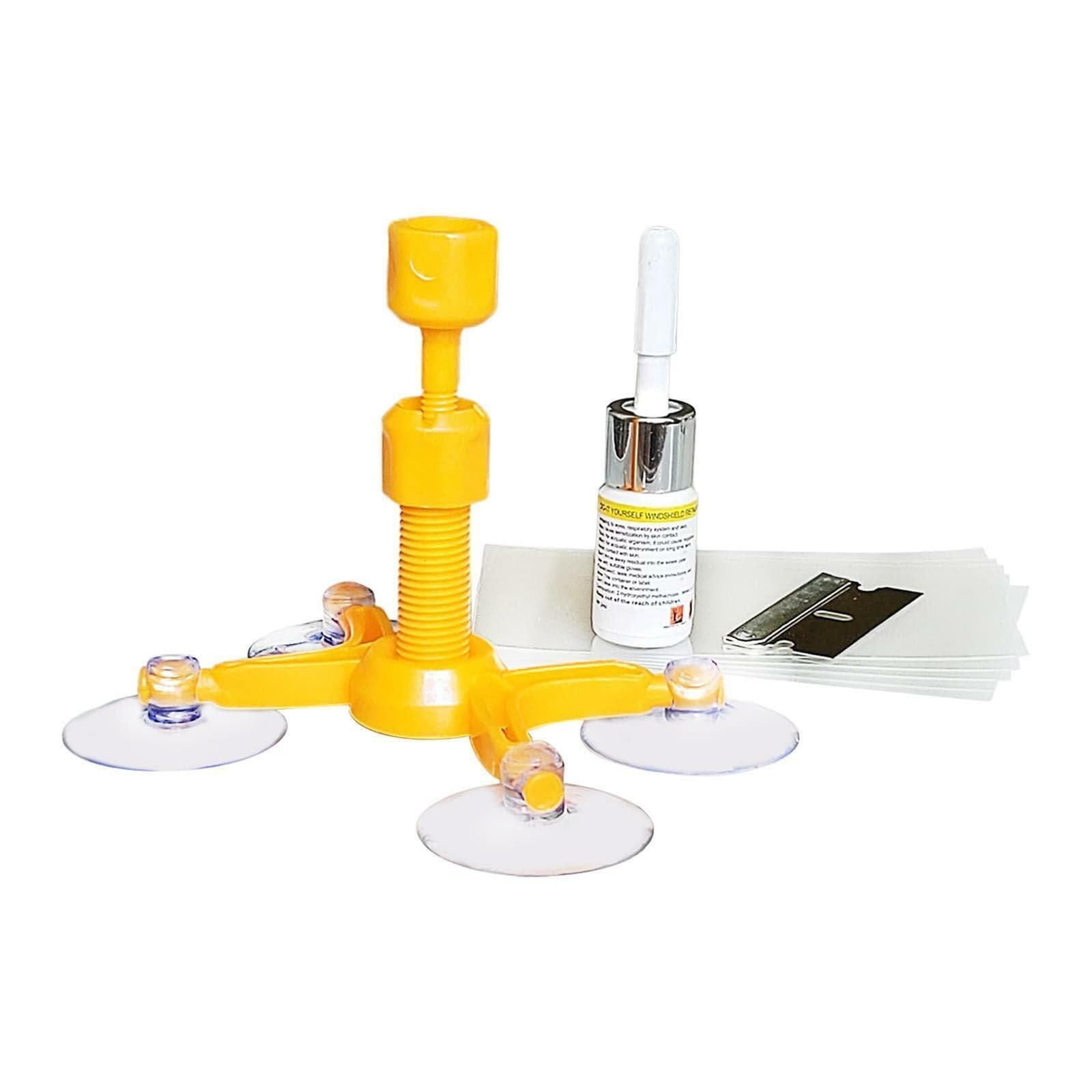 Car Glass Repair Windscreen Windshield Crack Repair Fluid Kit Windshield Crack Repair Kit