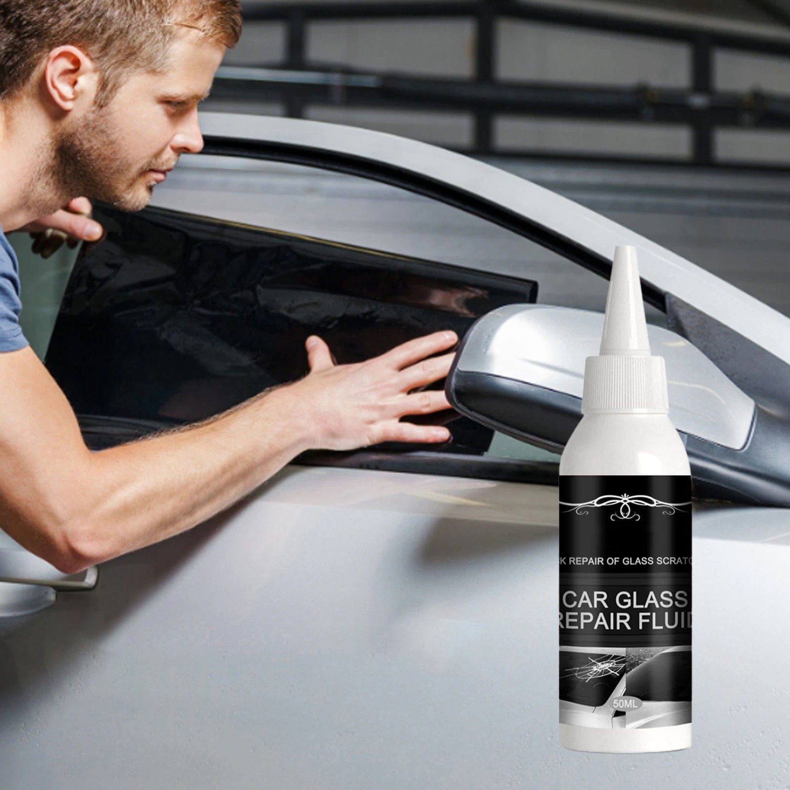 Car Glass Windscreen Windshield Crack Repair Fluid Kit Windshield Crack Repair Kit 2.0