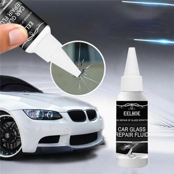 Car Glass Windscreen Windshield Crack Repair Fluid Kit Windshield Crack Repair Kit 2.0