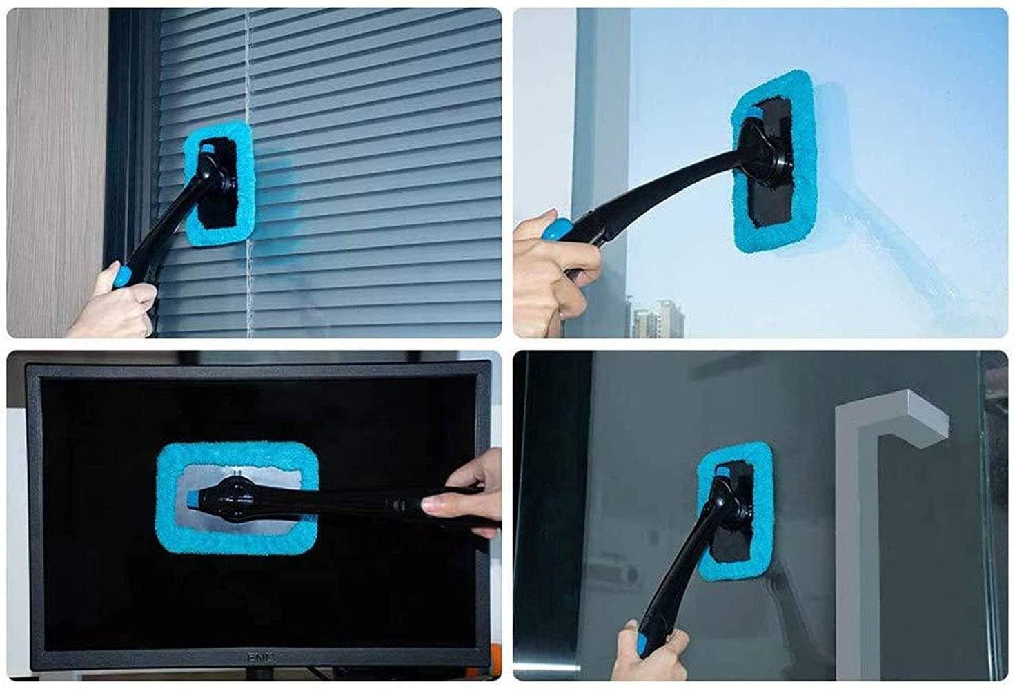 Car Glass Wiper Windshield Cleaner Window Kitchen Wiper - Wiper Cleaner With Sprayer Wiper Cleaner With Sprayer