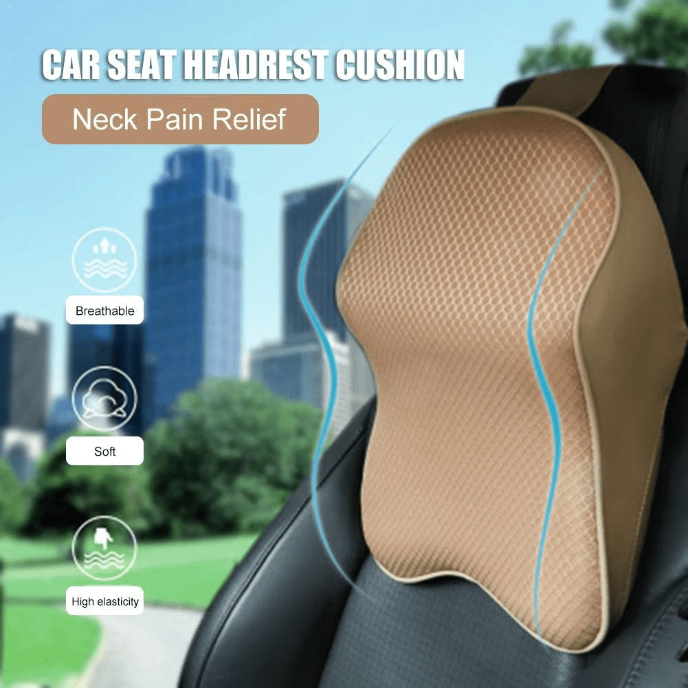 Car headrest neck rest pillow seat cushion support for back Car Neck Rest