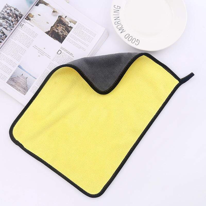 Car Microfiber Cleaning Cloth Glass Window Microfiber Towel Car Microfiber Cleaning Cloth