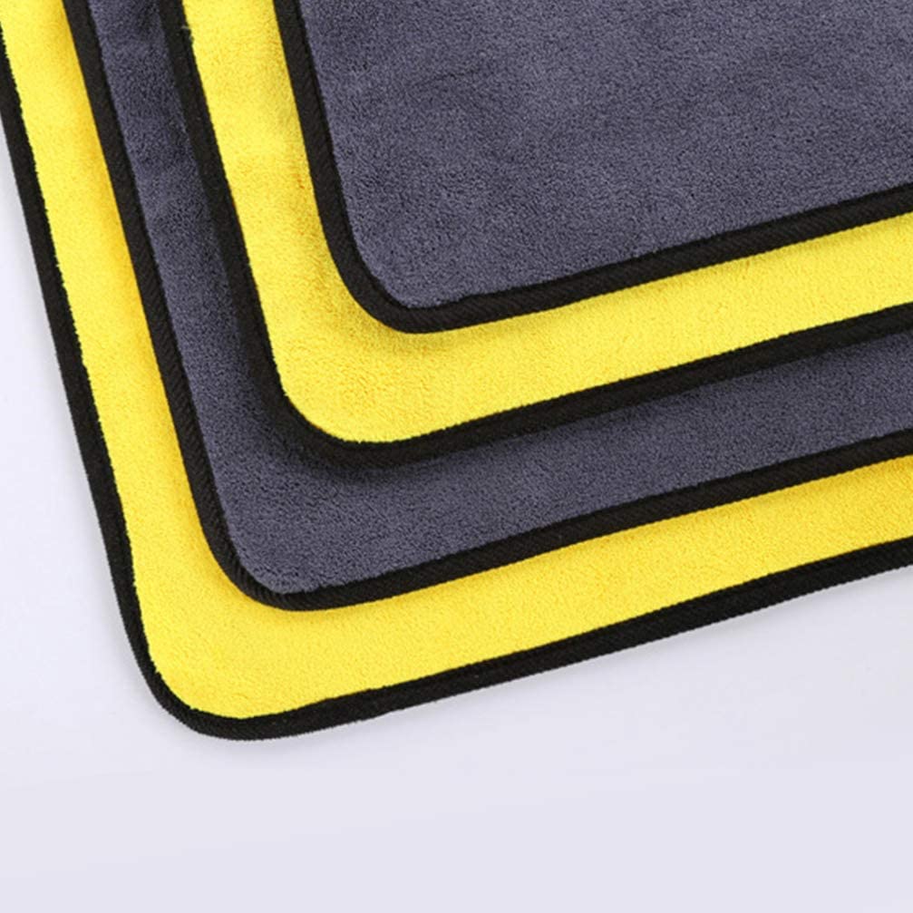 Car Microfiber Cleaning Cloth Glass Window Microfiber Towel Car Microfiber Cleaning Cloth
