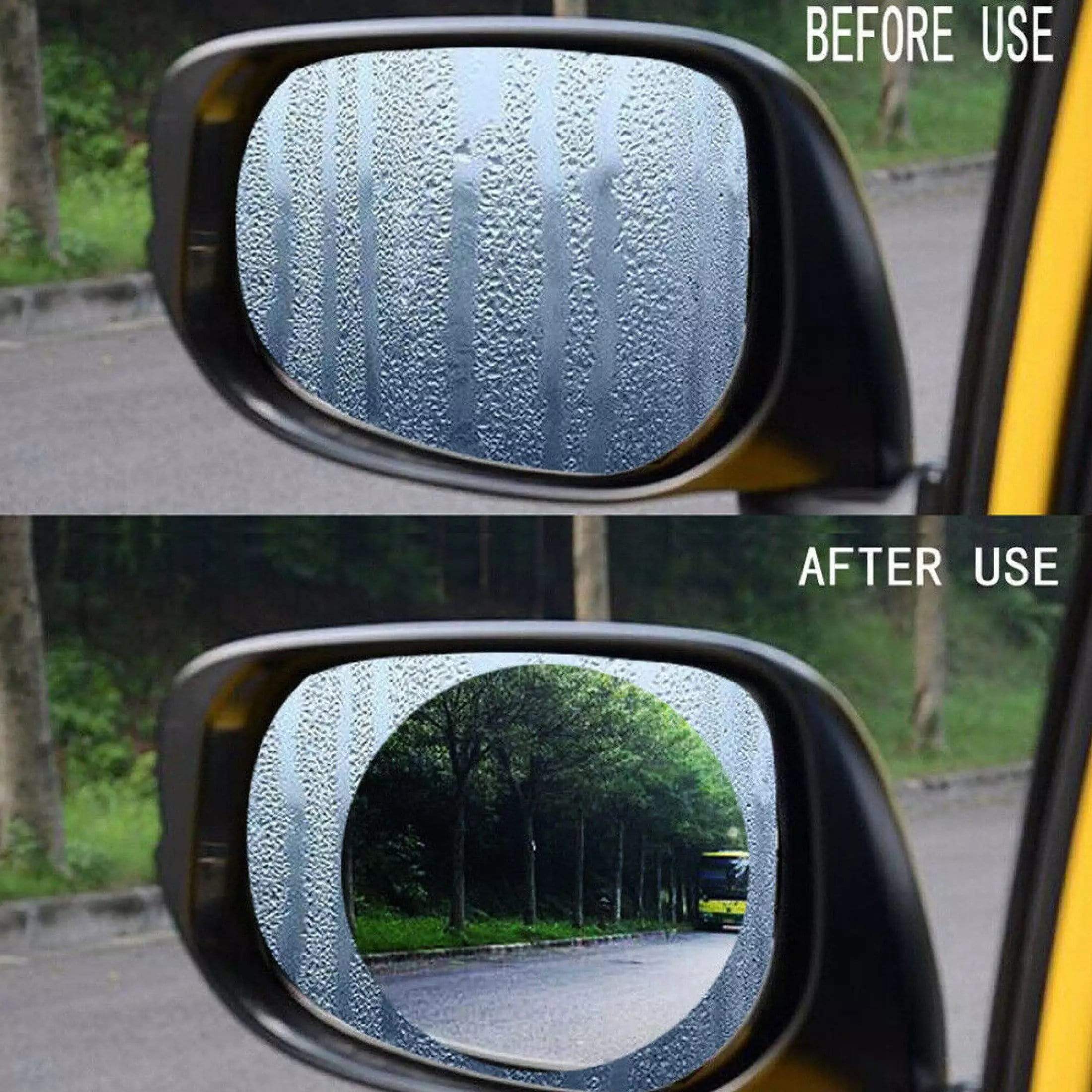 Car Rear View Mirror Waterproof Film Anti Glare Car film Waterproof Anti-glare Car Mirror Film