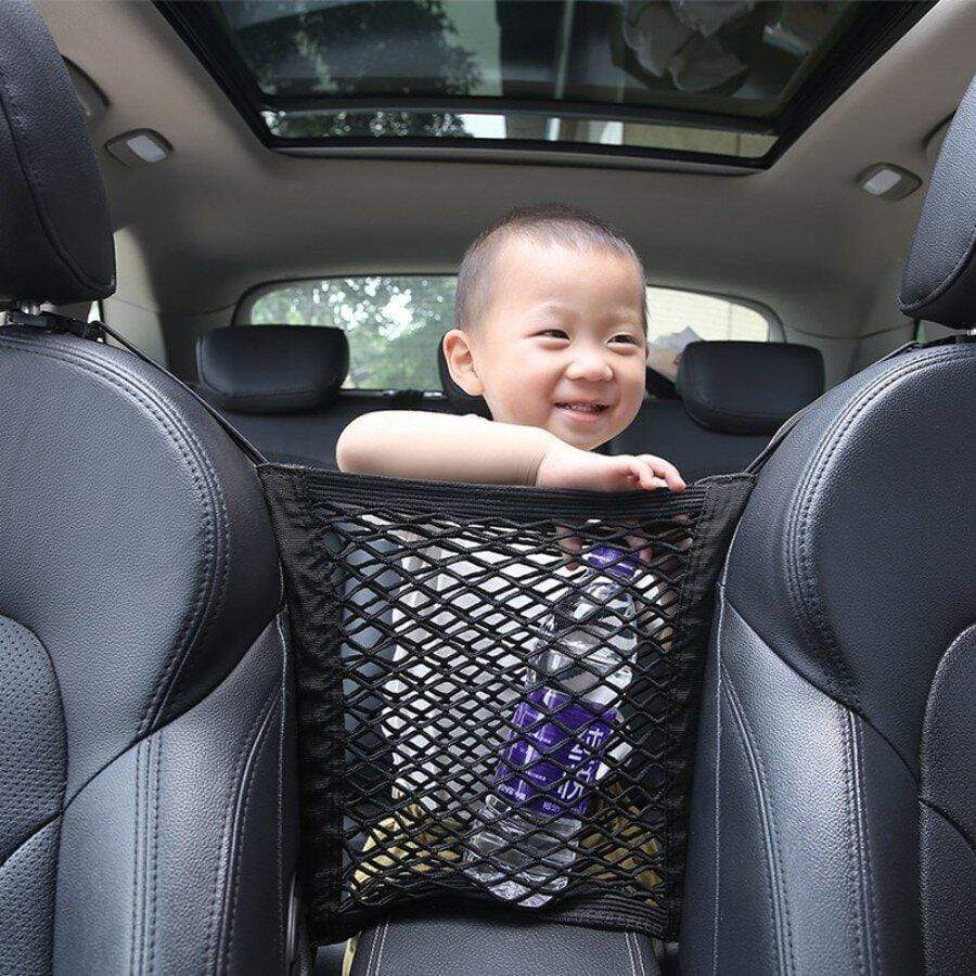 Car Storage Net Mesh Back Seat Organizer Car Storage Net Mesh Back Seat Organizer
