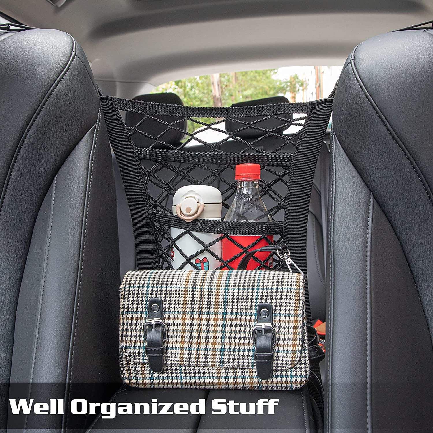 Car Storage Net Mesh Back Seat Organizer Car Storage Net Mesh Back Seat Organizer