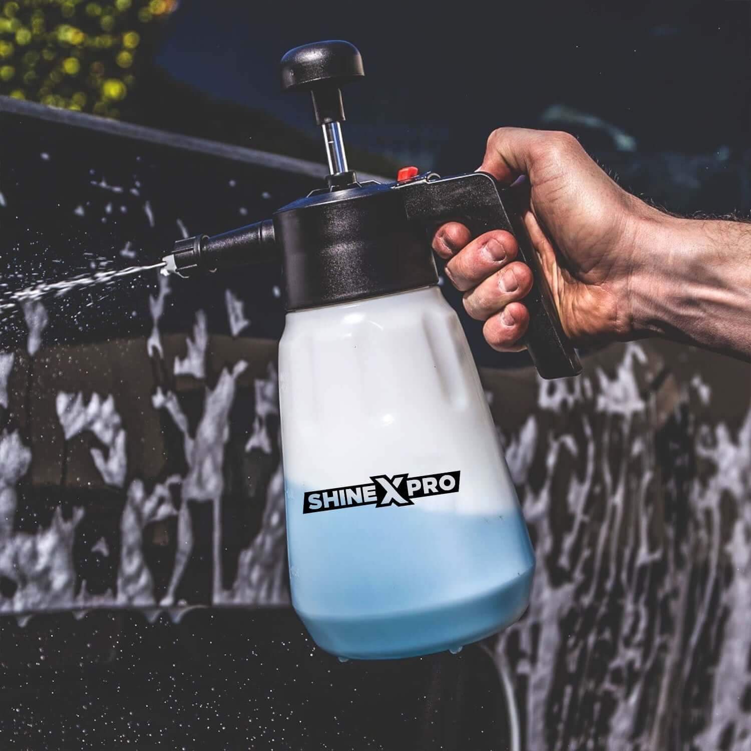 Car Wash Cleaning Shampoo Best Foam Cannon Sprayer Gun Foam Cannon Sprayer Gun