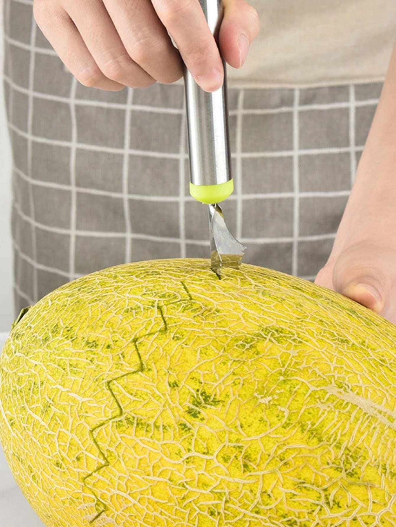 Carving Knife Fruit Cutter Set Watermelon Scooper Slicer Knife Carving Knife Fruit Cutter Set