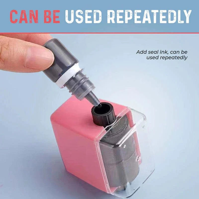 Childrens Stamps Roller Stamp Brain Improvement Device For Your brain  - Math Roller Stamp (Pack Of 2) Math Roller Stamp (Pack Of 2)