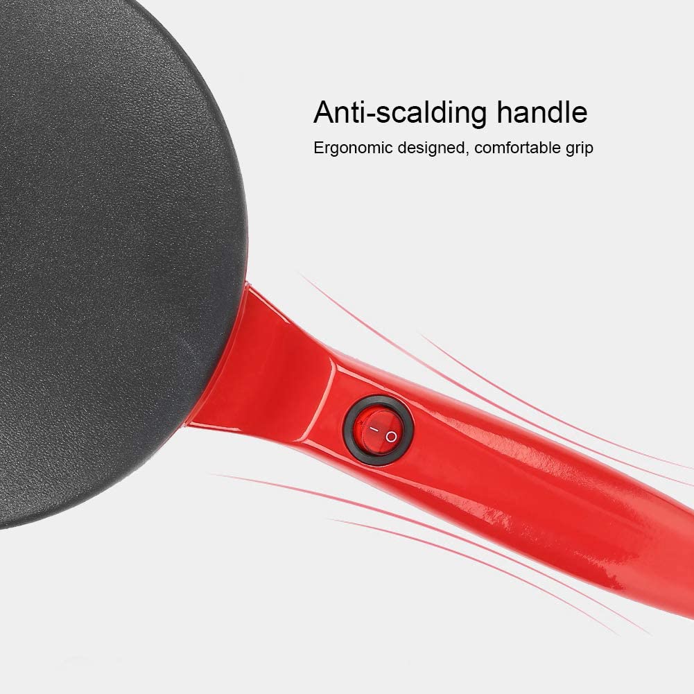 Crepe Maker Machine Electric Pancake Maker Griddle Non Stick Electric Crepe Maker