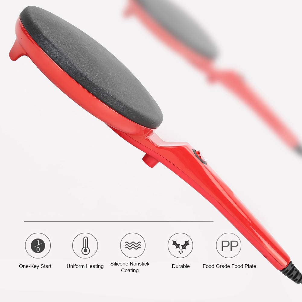 Crepe Maker Machine Electric Pancake Maker Griddle Non Stick Electric Crepe Maker