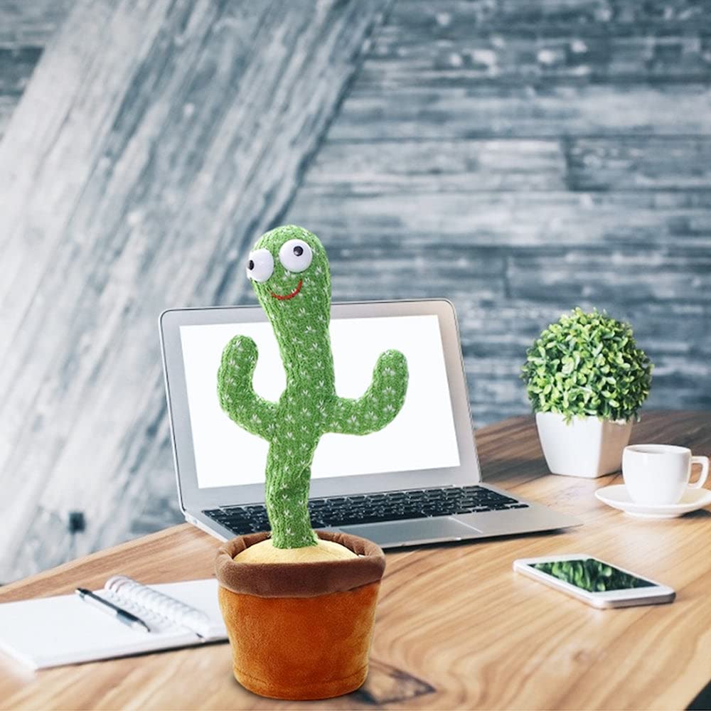 Dancing Talking Cactus Toy Mimicking Singing Plush Toy Dancing Talking Cactus Toy