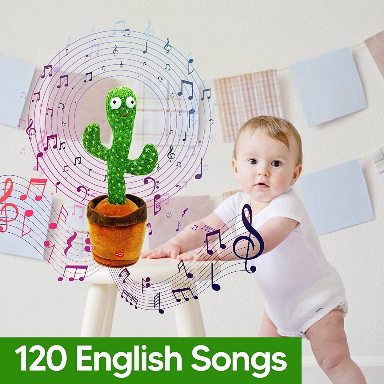 Dancing Talking Cactus Toy Mimicking Singing Plush Toy Dancing Talking Cactus Toy