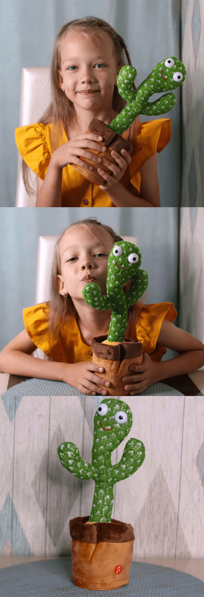 Dancing Talking Cactus Toy Mimicking Singing Plush Toy Dancing Talking Cactus Toy