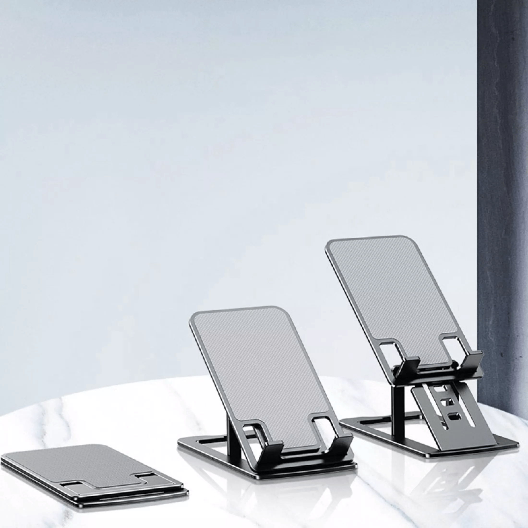 Desk Mobile Phone Holder Bed Portable Cell Phone Stand  - Foldable Phone Stand Foldable Phone Stand