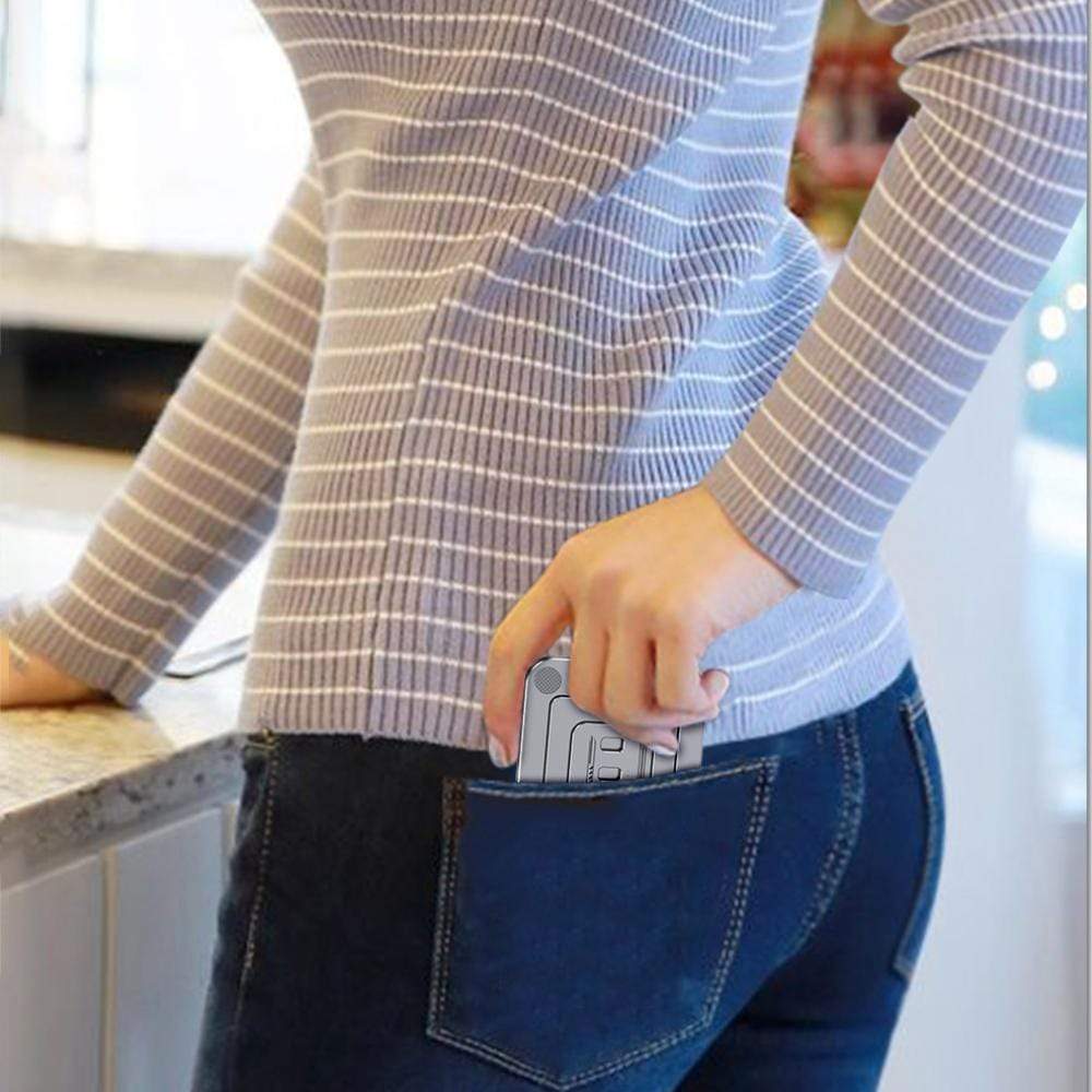 Desk Mobile Phone Holder Bed Portable Cell Phone Stand  - Foldable Phone Stand Foldable Phone Stand