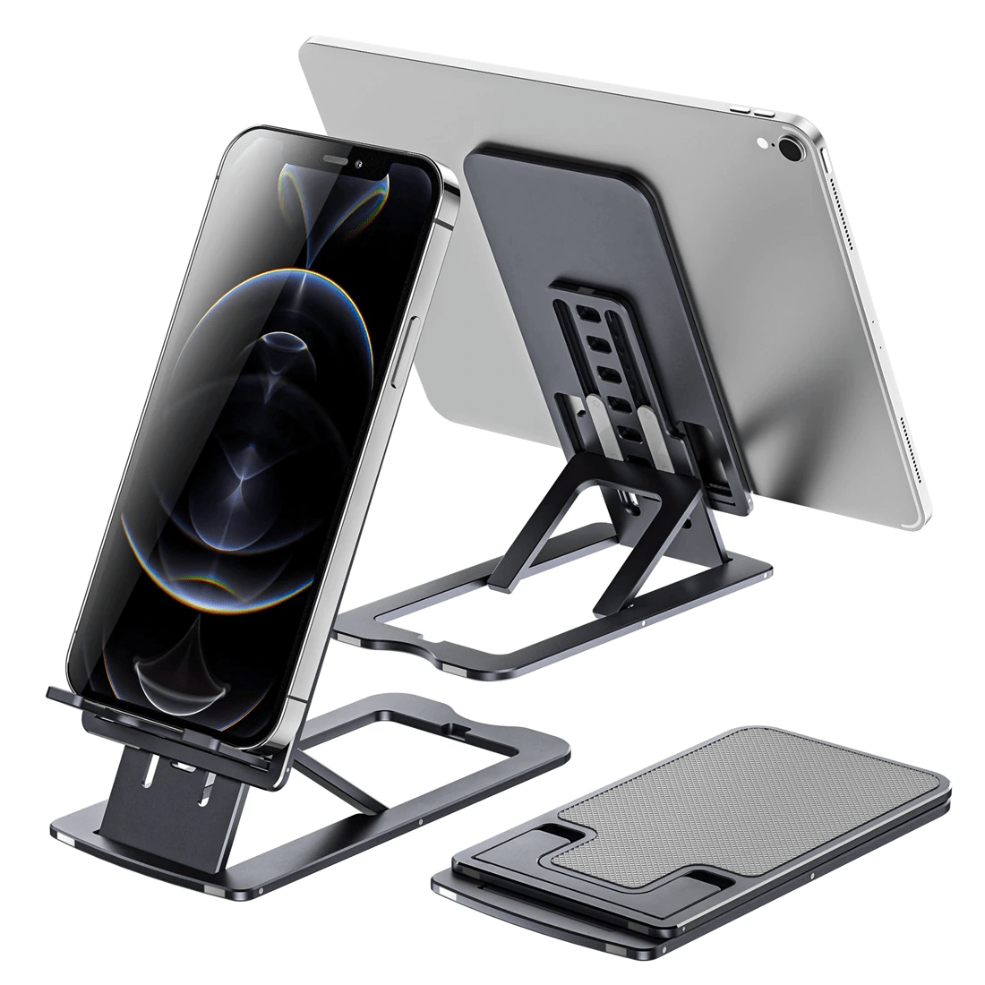 Desk Mobile Phone Holder Bed Portable Cell Phone Stand  - Foldable Phone Stand Foldable Phone Stand