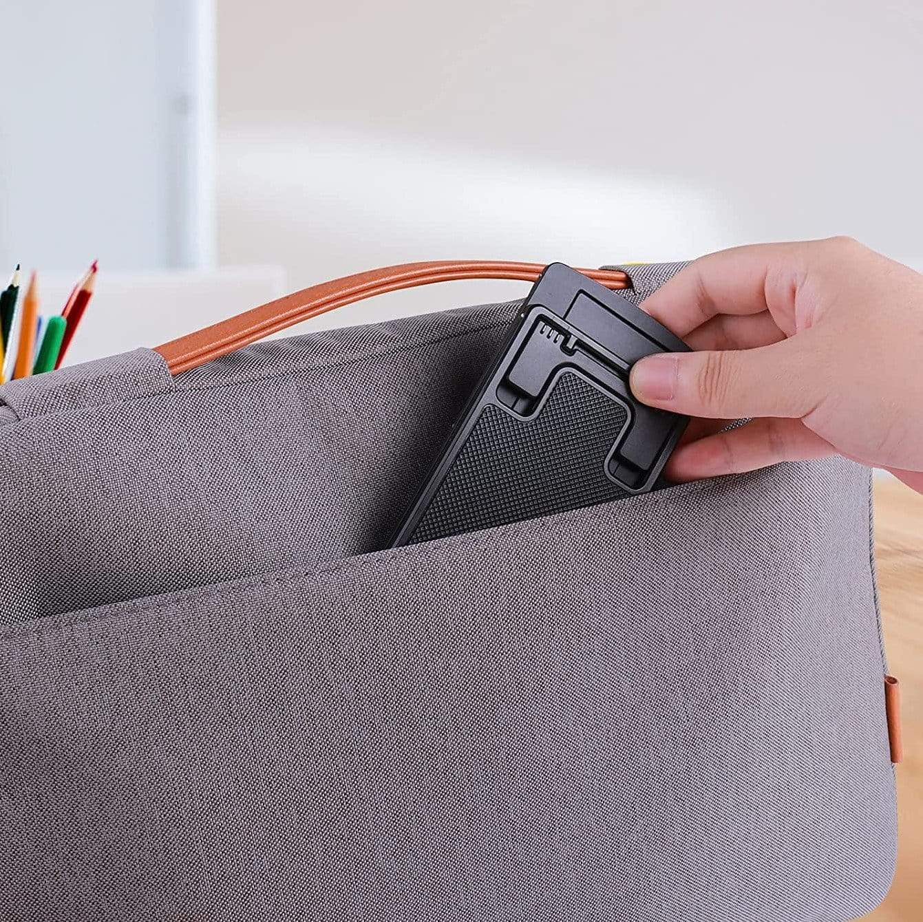 Desk Mobile Phone Holder Bed Portable Cell Phone Stand  - Foldable Phone Stand Foldable Phone Stand