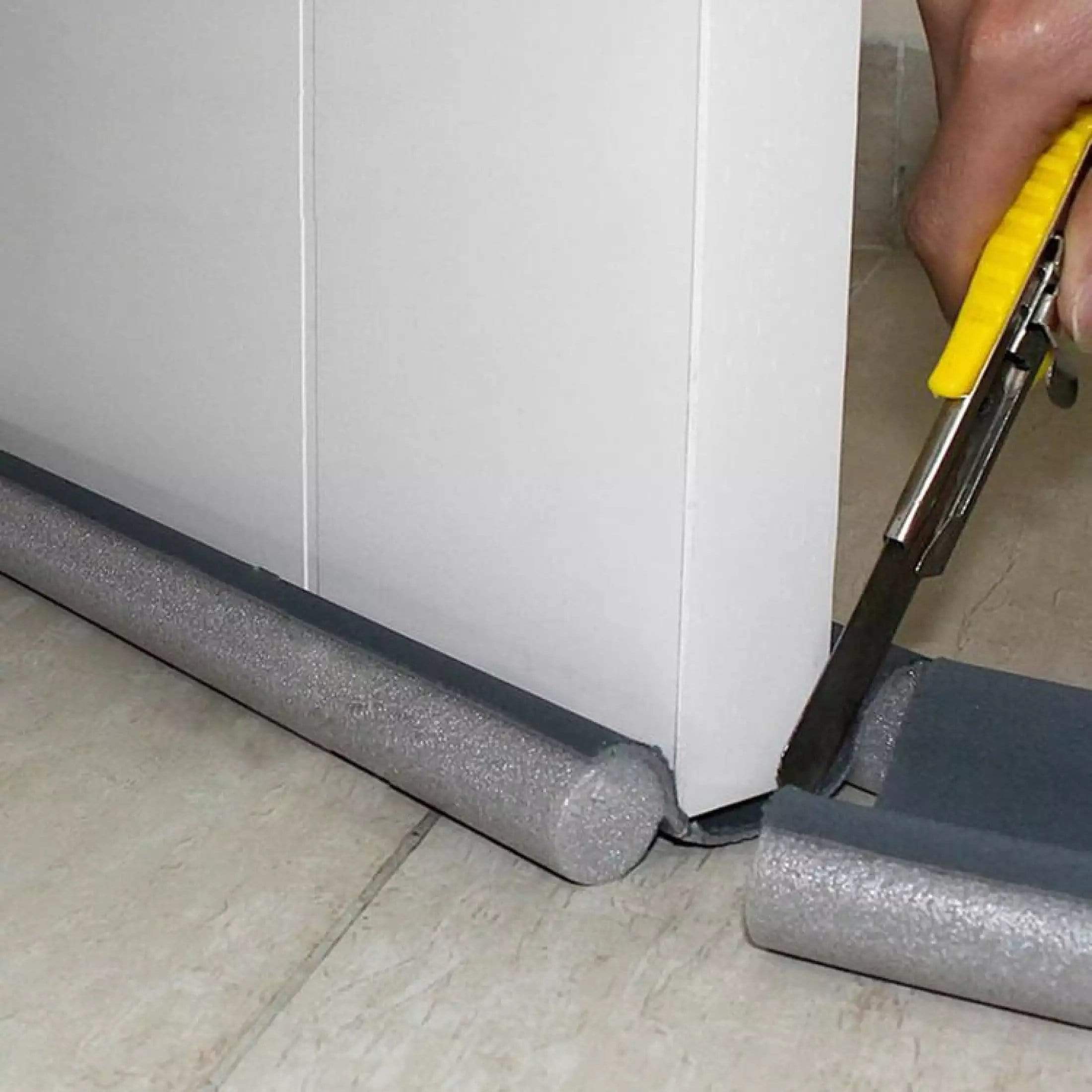 Door Bottom Gap Sealer Underneath Door Gap Blocker Strip Door Bottom Gap Sealer