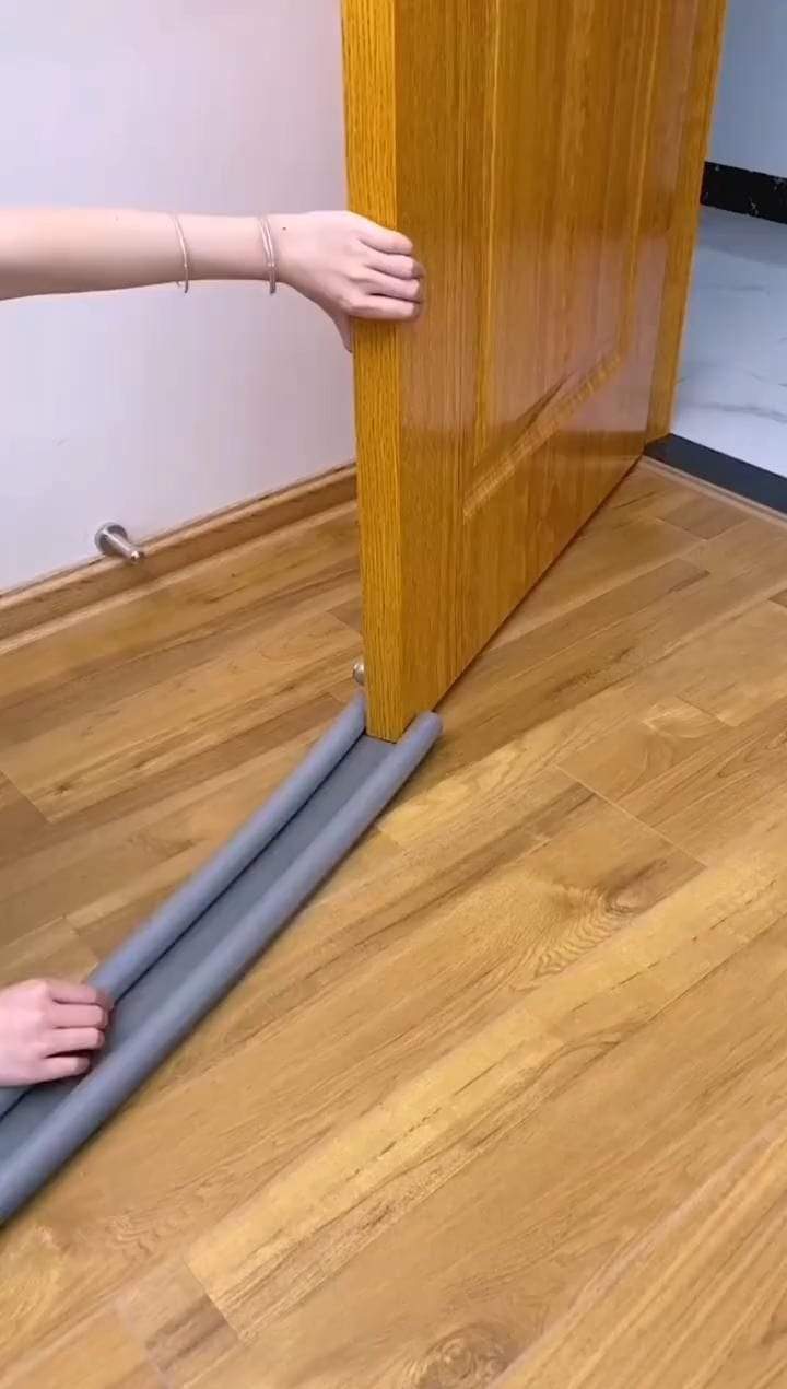 Door Bottom Gap Sealer Underneath Door Gap Blocker Strip Door Bottom Gap Sealer