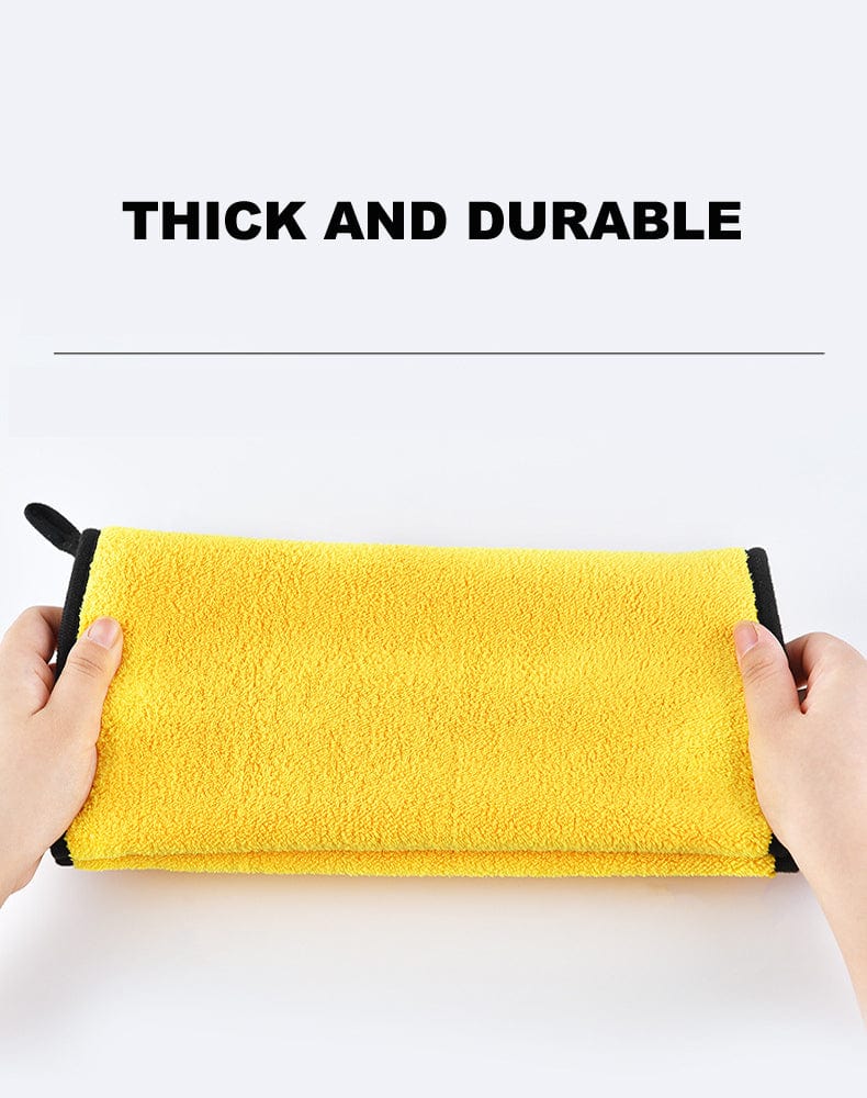 Double Sided Microfiber Absorbent Towel Double Sided Microfiber Absorbent Towel