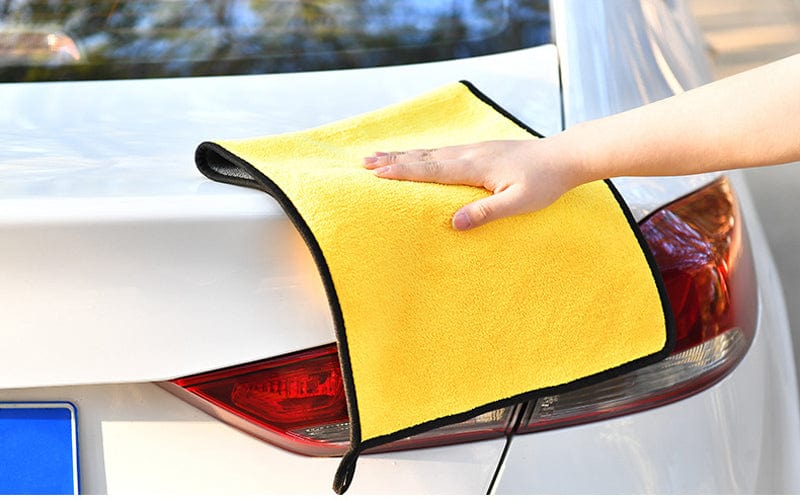 Double Sided Microfiber Absorbent Towel Double Sided Microfiber Absorbent Towel