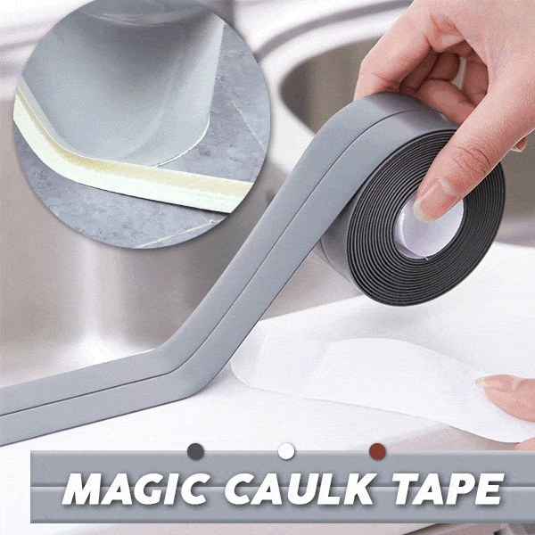 Double Sided Waterproof Caulk Tape Caulk Strip Tape Sealing Strip (Buy 1 Get 1 Free) Caulk Tape (Buy 1 Get 1 Free)