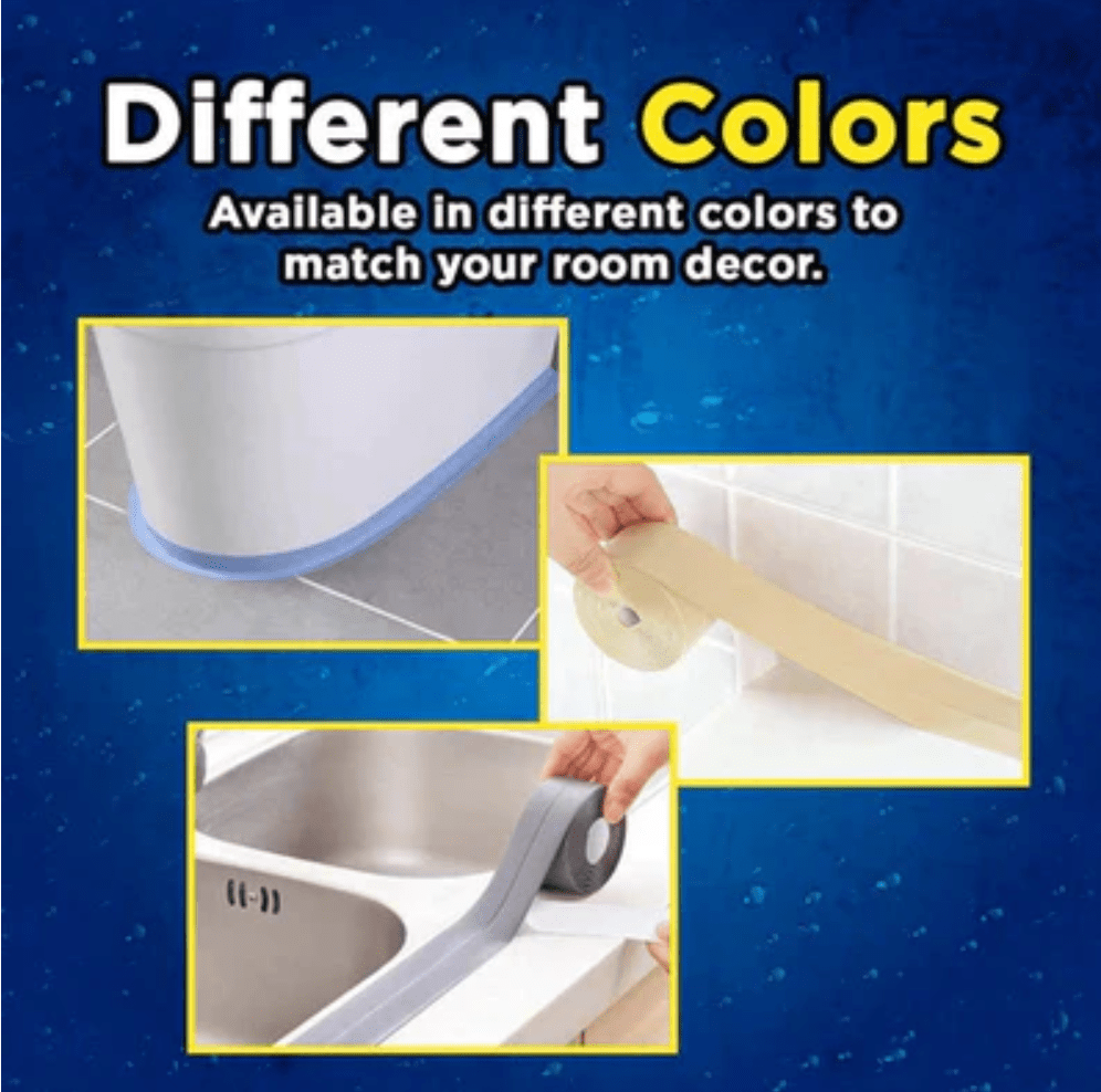 Double Sided Waterproof Caulk Tape Caulk Strip Tape Sealing Strip (Buy 1 Get 1 Free) Caulk Tape (Buy 1 Get 1 Free)