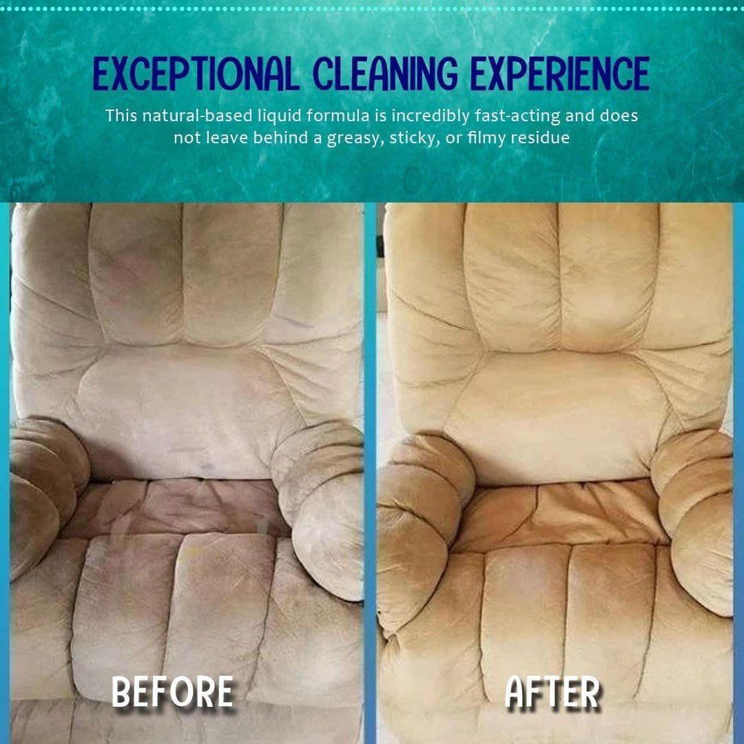 Dry Cleaning Foam For Car Seats Fabric Cleanser Spot Cleaning - Waterless Fabric Foaming Cleanser Waterless Fabric Foaming Cleanser