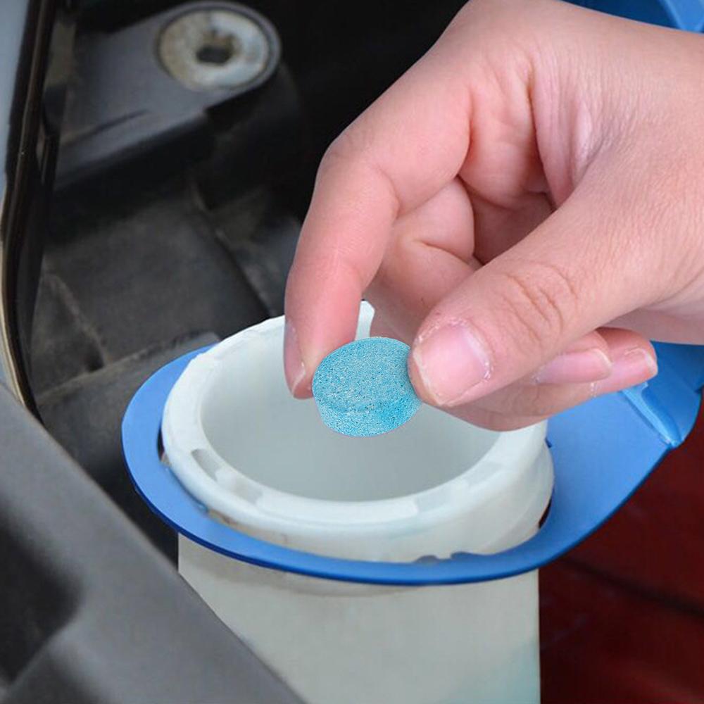 Effervescence cleaning Tablets Windshield Dishwasher Cleaner Effervescence Cleaning Tablets