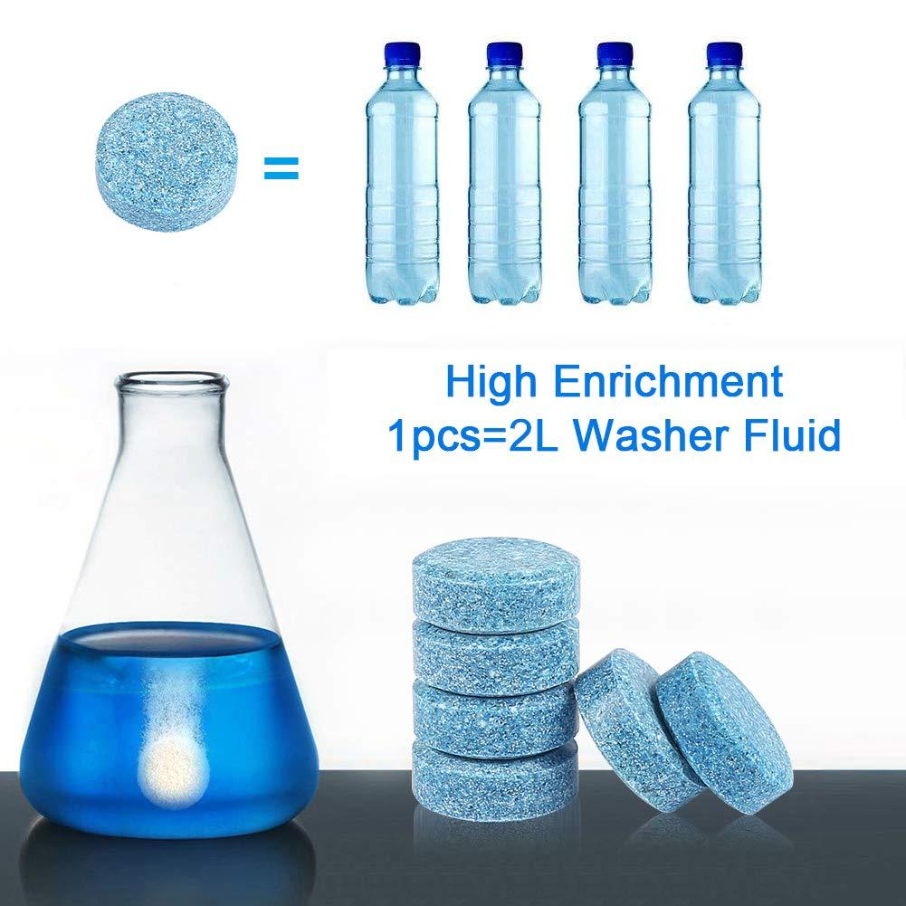 Effervescence cleaning Tablets Windshield Dishwasher Cleaner Effervescence Cleaning Tablets