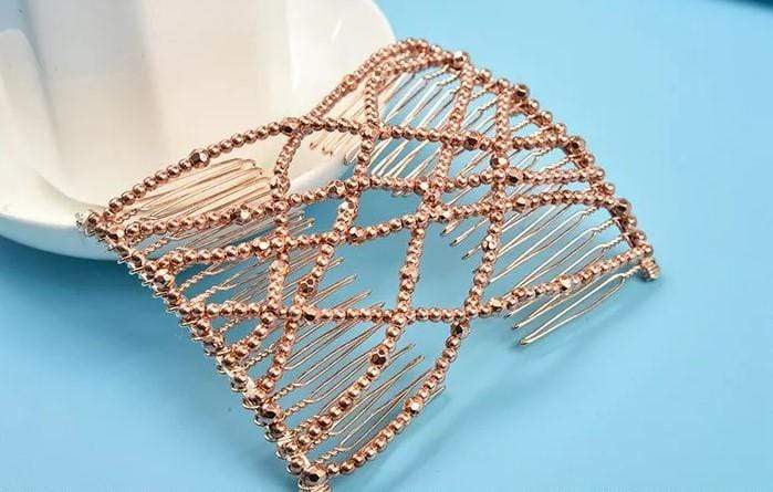 Elastic Butterfly Hair Clip Stylish Hair Clips for Long Hairs Elastic Butterfly Hair Clip