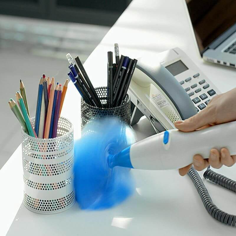 Electric Cleaning Duster Brush for Home Spin Duster Electric Spin Duster