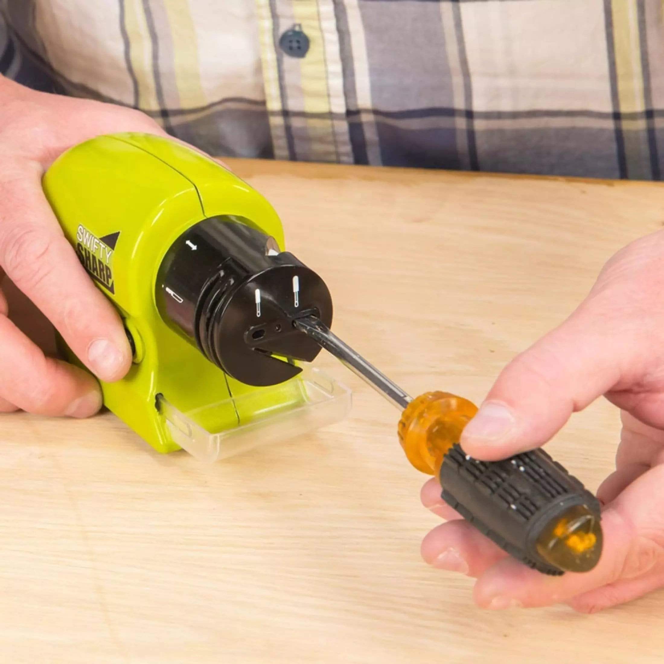 Electric Knife Sharpener Motorized Blade Sharpening Machine Electric Knife Sharpener
