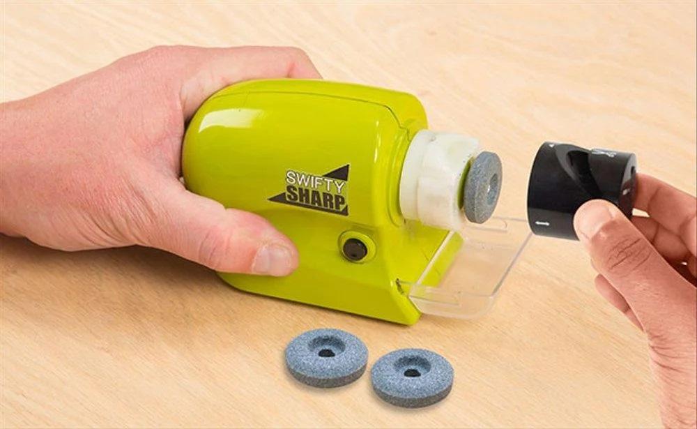 Electric Knife Sharpener Motorized Blade Sharpening Machine Electric Knife Sharpener