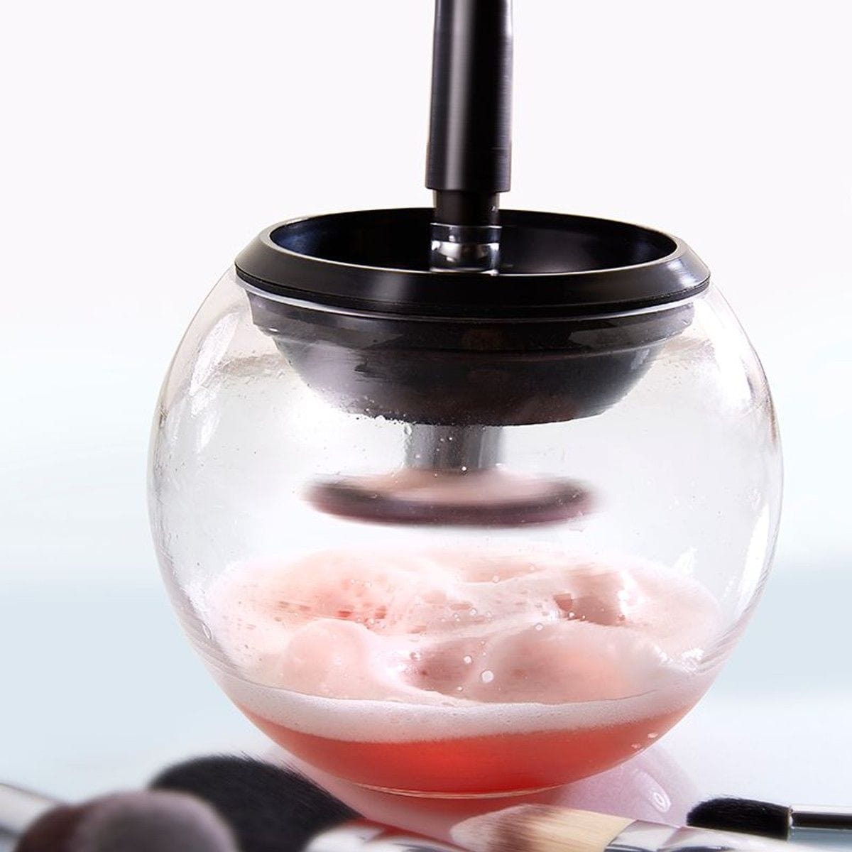 Electric Makeup Brush Cleaner Spinner Machine Tool Makeup Brush Cleaner Electric Makeup Brush Cleaner
