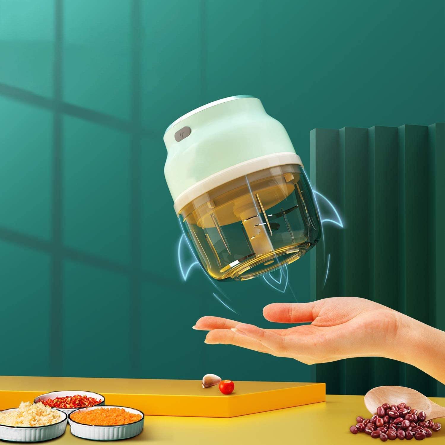 Electric Vegetable Chopper and Cutter Onion Chopper Electric Vegetable Chopper