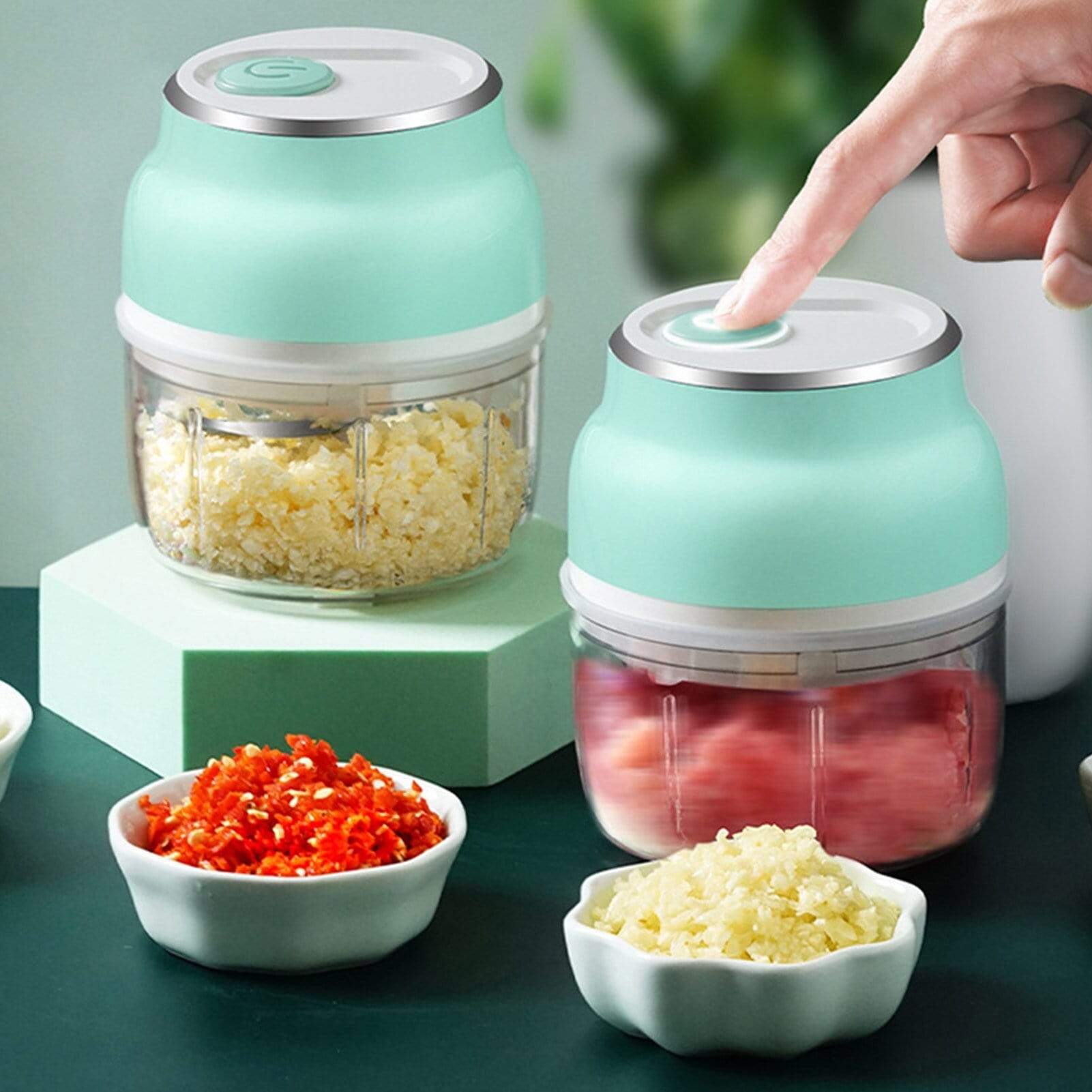Electric Vegetable Chopper and Cutter Onion Chopper Electric Vegetable Chopper