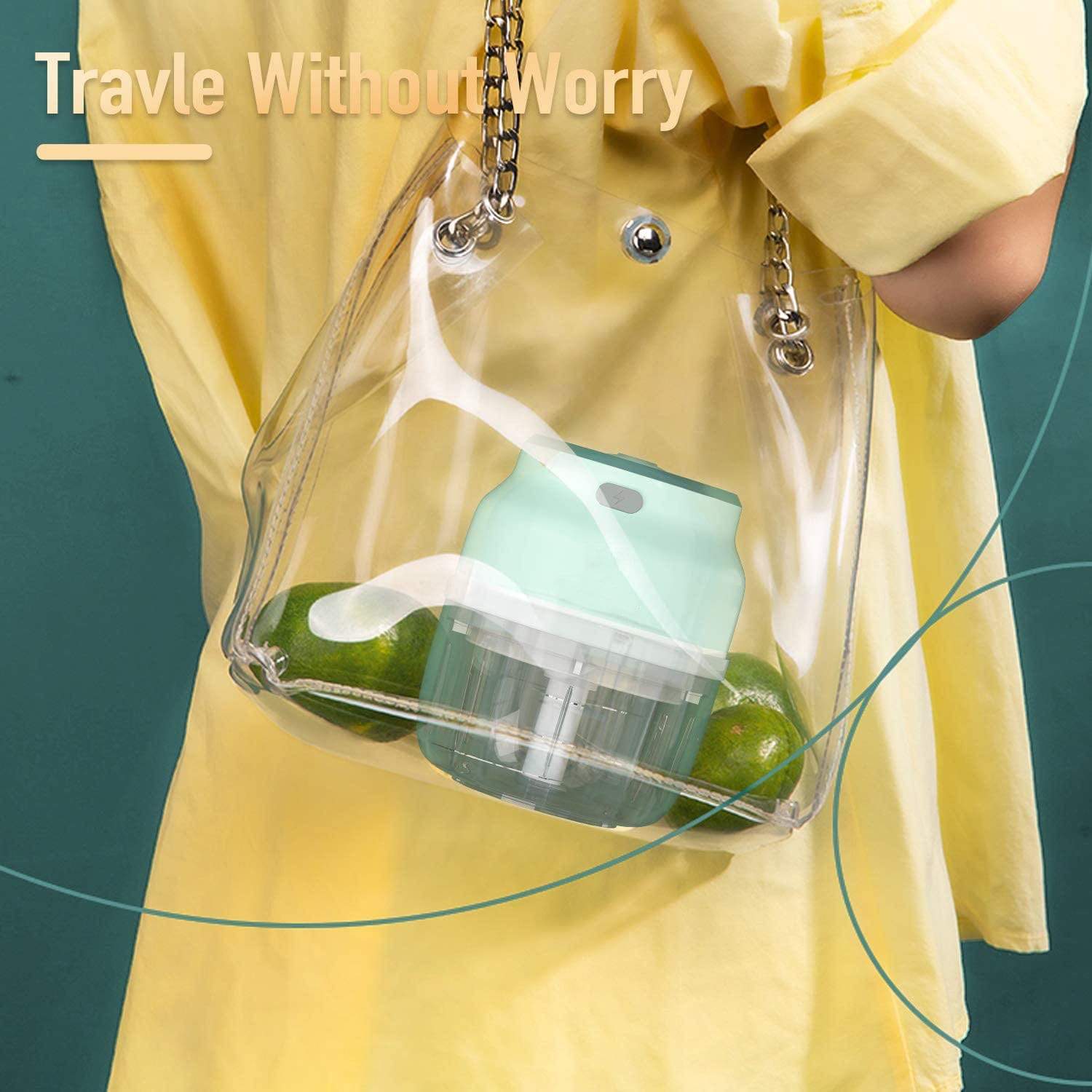 Electric Vegetable Chopper and Cutter Onion Chopper Electric Vegetable Chopper