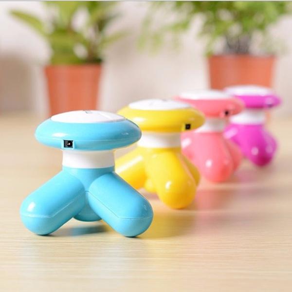 Electric Vibraton Massager Mini Portable Acupressure Body Massager Mini Portable Electric Vibration Massager