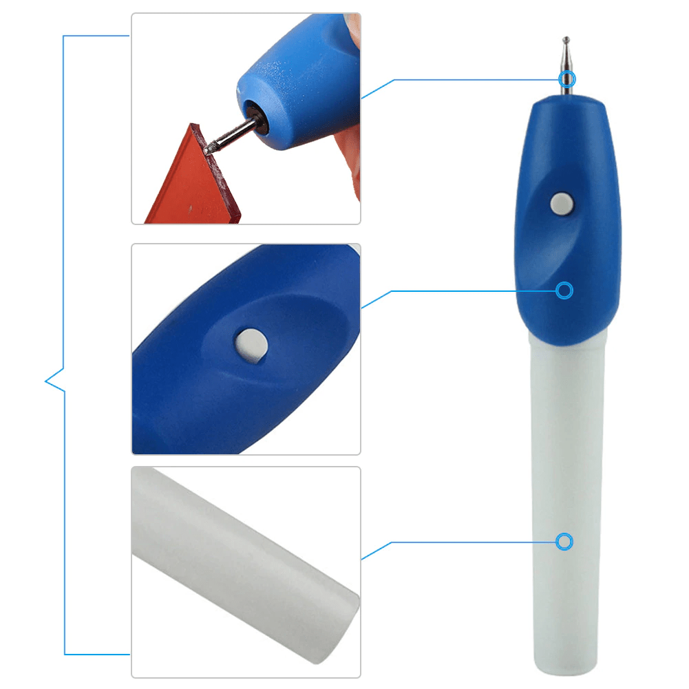 Engraving Pen Tool for Wood Metal Glass Carving Etching Pen Engraving Pen