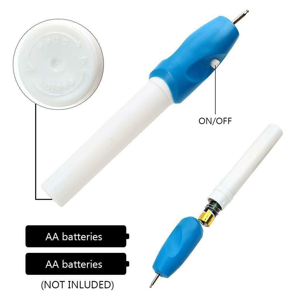 Engraving Pen Tool for Wood Metal Glass Carving Etching Pen Engraving Pen